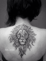 Instagram @polina_niki #tattoospb #spbtattoo #graphictattoo #graphic #liontattoo #tattoolion #lion #niki_tattoo