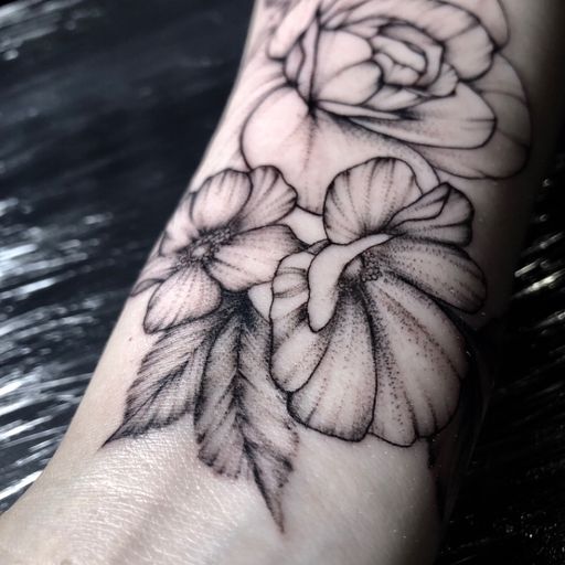 Flash tattoo