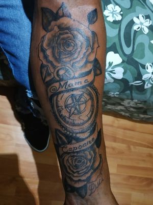 Roses, compass & names - 1st session