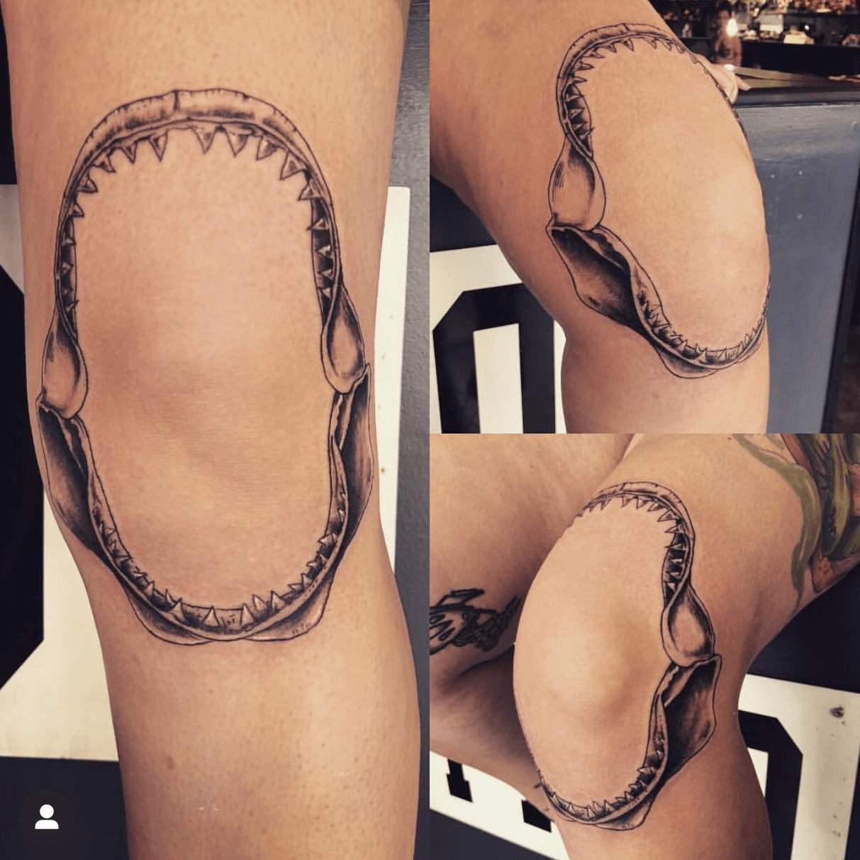 60 Shark Jaw Tattoo Designs For Men  A Bite Of Ink Ideas  Shark jaws  tattoo Tattoos for guys Tattoo designs men