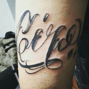 - Ciro -#lettering #letteringtattoo #letteringtattoos #script #scripttattoo #ciro #grandpa #letter #tattoo #tattooargentina #argentinatattoo #tatuajeargentina #argentinatatuaje #buenosaires #argentina