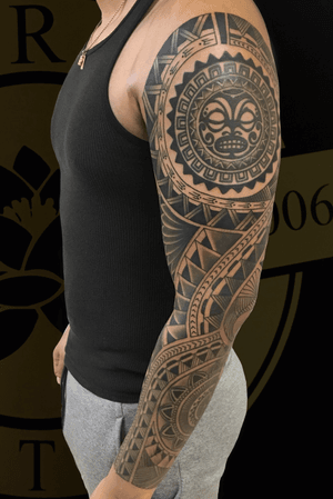 Tattoo by Dharma Tattoo Studio