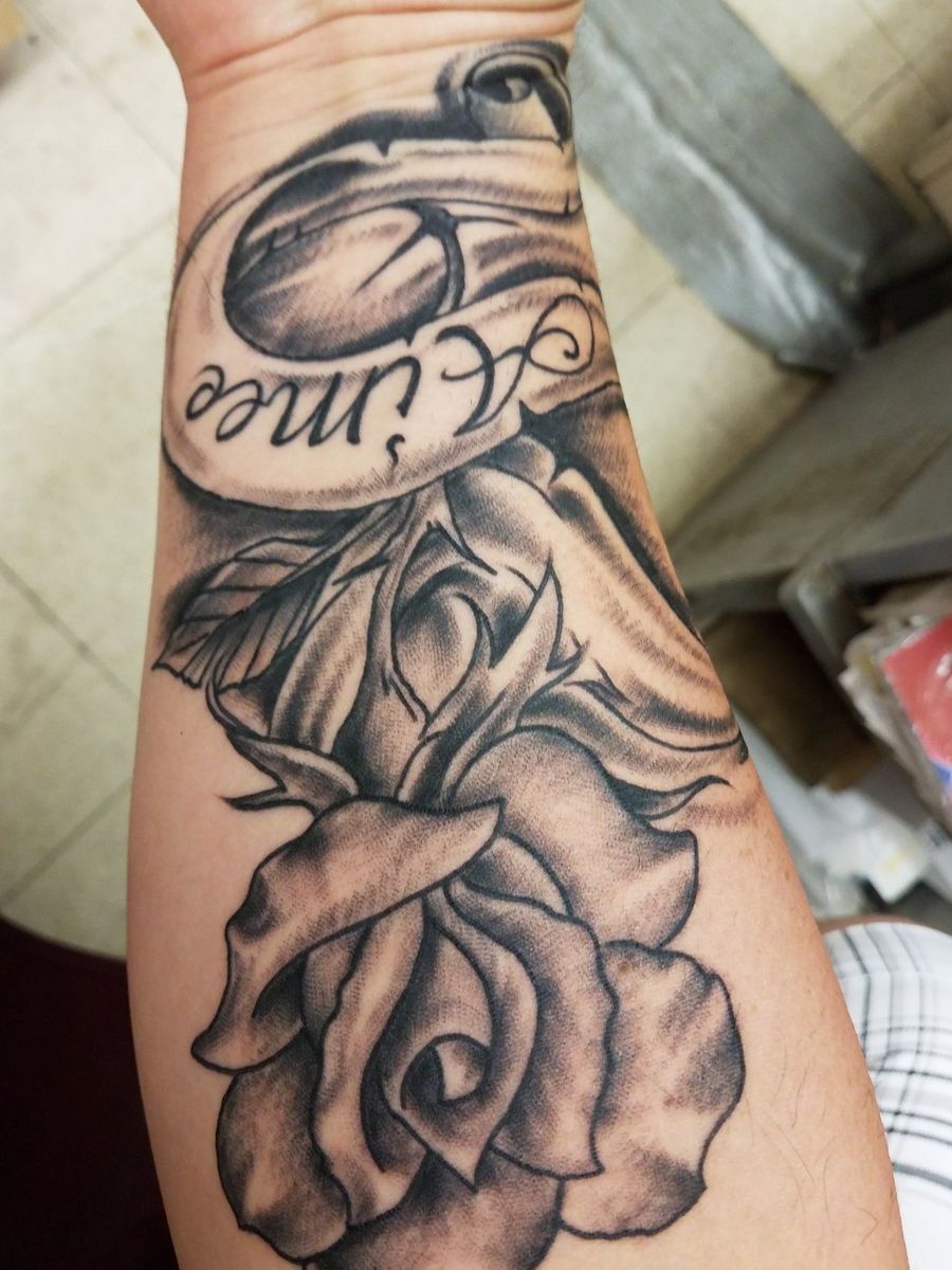 Tattoo uploaded by Jarrod Jrod Wolffarth • One for my sister • Tattoodo