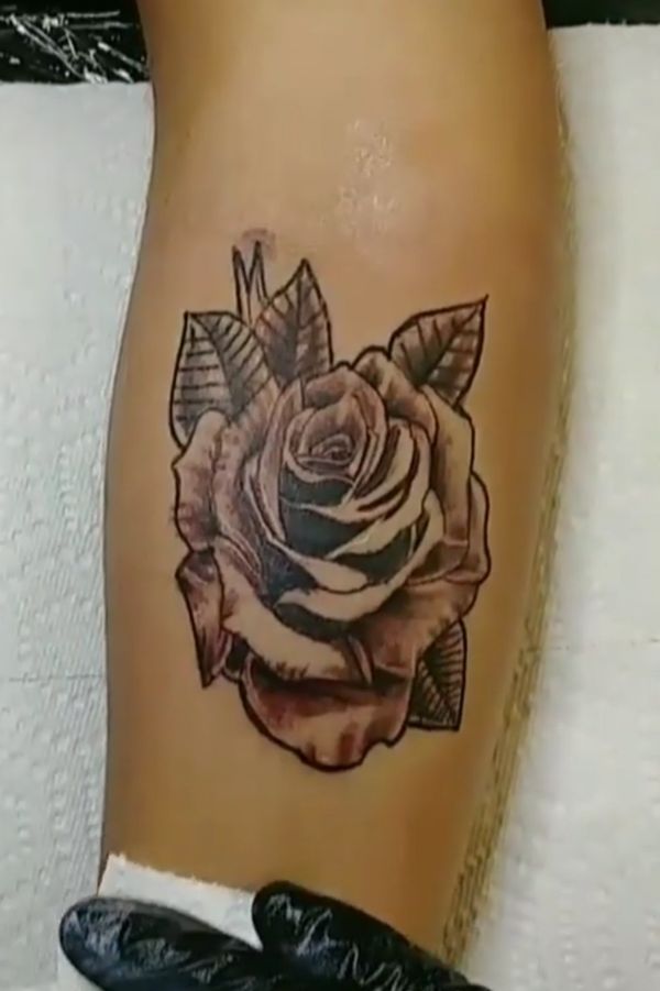 Tattoo from socal ink shop