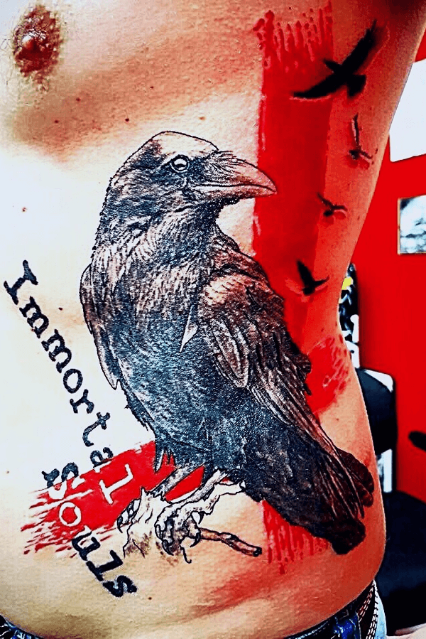 Tattoo from Julio Romero Tattoo