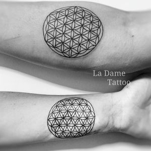 Tattoo by La Dame Tattoo