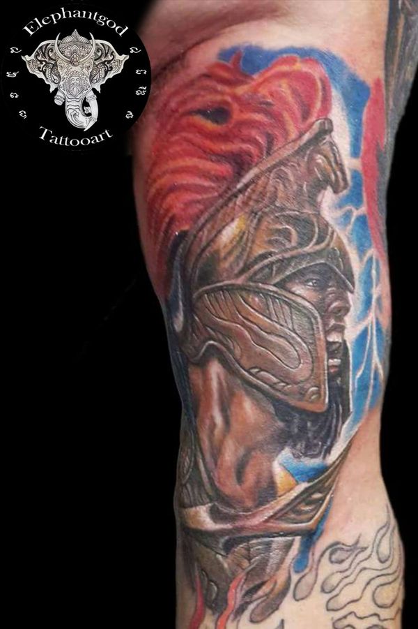 Tattoo from elephantgod tattooart