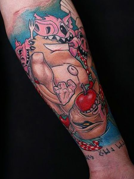 Flash tattoo