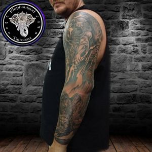 Tattoo by elephantgod tattooart