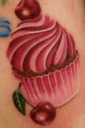 Just a simple cupcake done several years ago