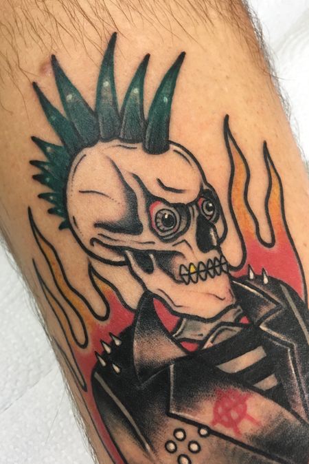 Flash tattoo