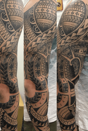 Maori full sleeve