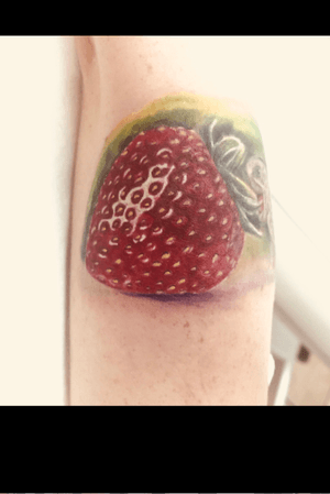 Realistic strawberry