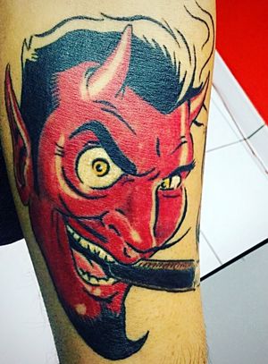 Tattoo by Julio Romero Tattoo