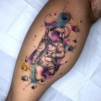 galaxy tattoo tumblr