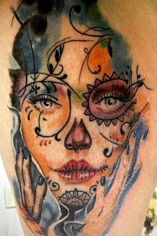 Flash tattoo
