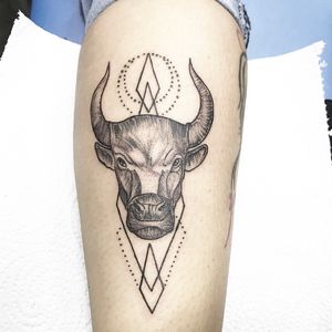 toro #animal tattoo #tattoo #toro