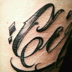 Detalles // Details 👌 #details #detalles #lettering #letter #tattoolettering #tattoolove #lovetattoo #tattoolovers #inked #inklove #ciro #c 