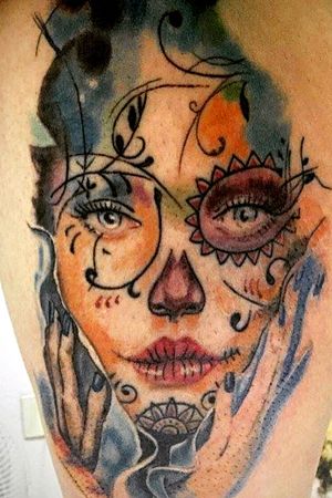 Tattoo by Julio Romero Tattoo