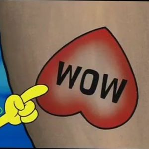 This is definitely gonna be my first tattoo for my chest. Like I love my Mom but I also frew up with Spongebob