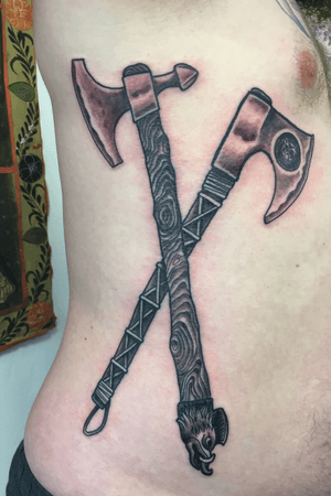 Axes for my warrior friend