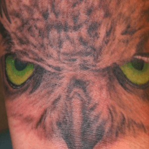 Owl be watching you by Chapi Walker
