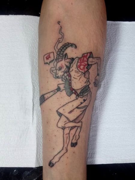 Flash tattoo
