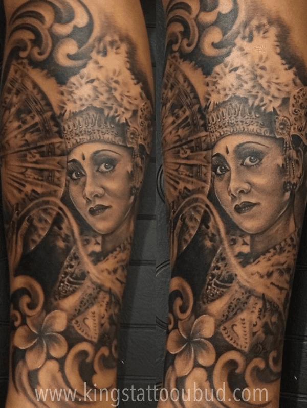 Tattoo from Kings Tattoo Ubud