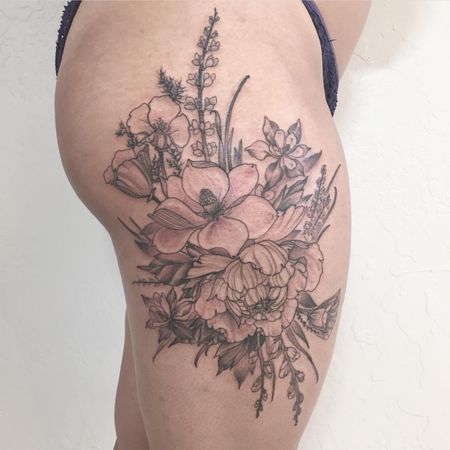 Flash tattoo