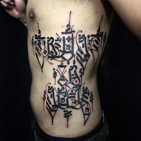 Flash tattoo
