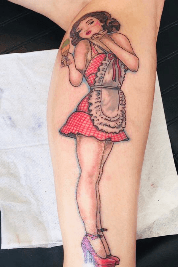 Tattoo from burn ink love tattoo