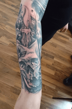 Tattoo by Ravenite Tattoo Club