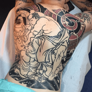 Tattoo by Rising Wave Tattoo