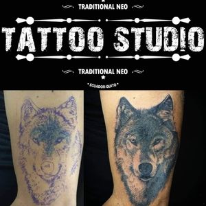 Tattoo by sur de quito