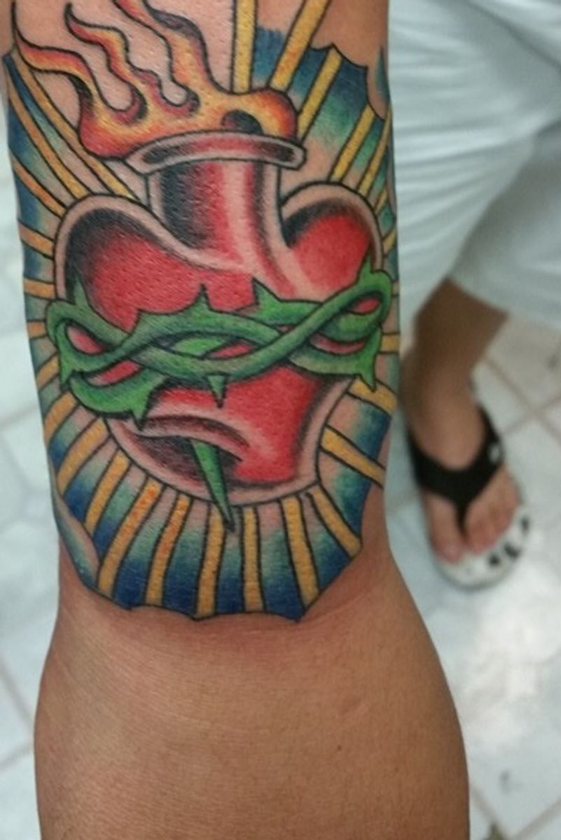 Tattoo uploaded by Jay Contreras • Tattoodo