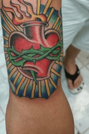 Tattoo by Custom Ink Tattoos