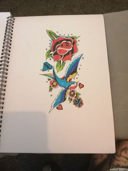 Flash tattoo