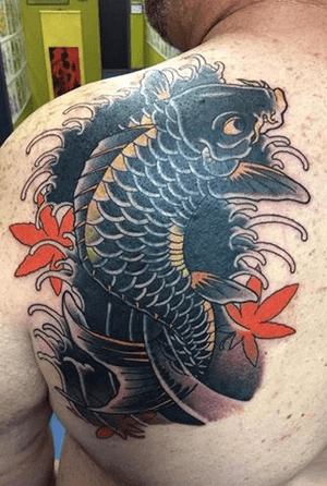 Tattoo by Rising Wave Tattoo