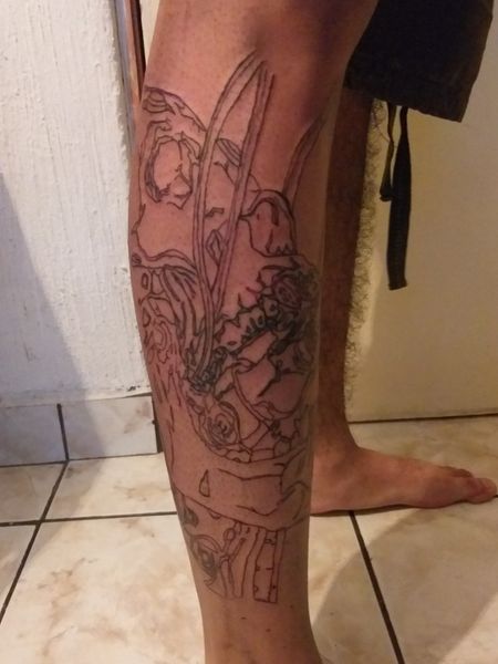 Flash tattoo