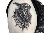 Dark art tattoo by Israel #Israel #Motorink #MotoinkFinestTattooing #Amsterdam #Amsterdamtattoo #Amsterdamtattoostudio #tattoostudio #tattooartists #tattooidea #besttattoo #cooltattoo #darkart #arm