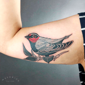 Tattoo by Maverick Tattoo Parlour