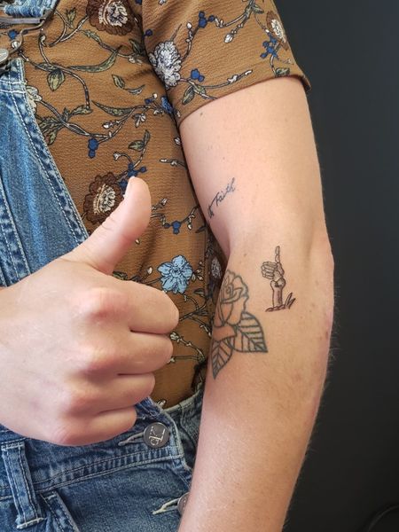 Flash tattoo