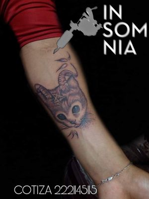 Tattoo by Chalas tattoo studio