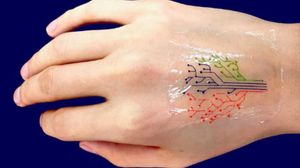 MIT living tattoo #smarttattoo #tattootech #tattootechnology #biowearables #temporarytattoo #techtattoo #technology
