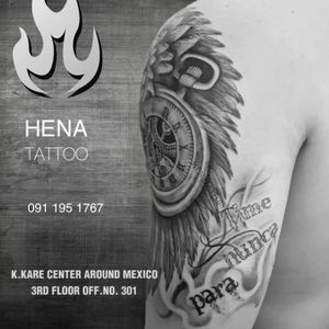Tattoo by professional tattoo