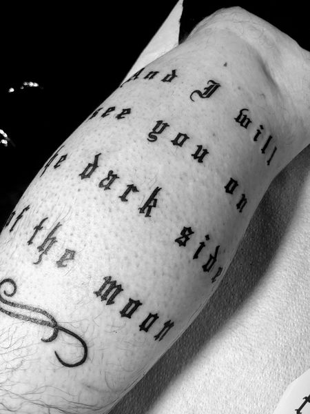 Flash tattoo