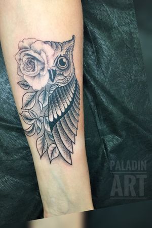 Tattoo by Paladin Art