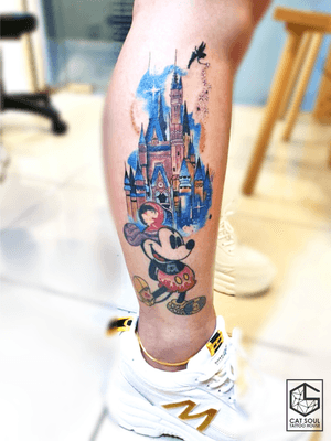 #malaysia #malacca #dataranpahlawan #catsoultattoo #tattoo #tattoos #ink #inks #tattooideas #tattoostyle #legtattoo #inktattoo #disneytattoo #disneytattoos #disneycastle #disneycastletattoo #addingtattoo I’m not a princess, I don’t need saving. I’m the queen. I have this handled.