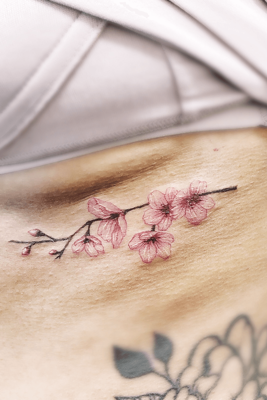 250 Japanese Cherry Blossom Tattoo Designs With Meanings  Symbolism 2023