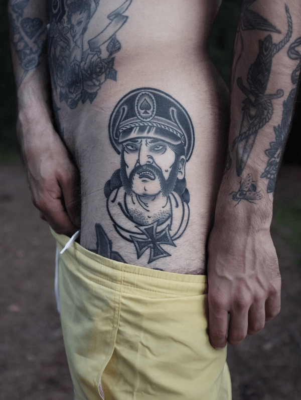 Tattoo from Andrei Vintikov